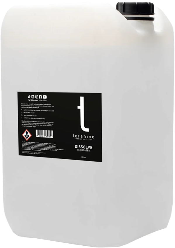 Alternativ bild 0 för tershine Dissolve - Kallavfettning Dunk 25 l