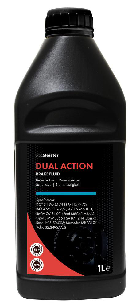 ProMeister Bromsvätska Dual Action - 1 l