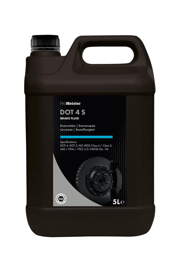 ProMeister Bromsvätska DOT 4 S - 5 l