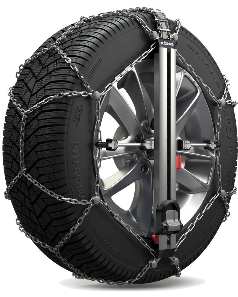 Snökedja EF CU9- 080 2st König