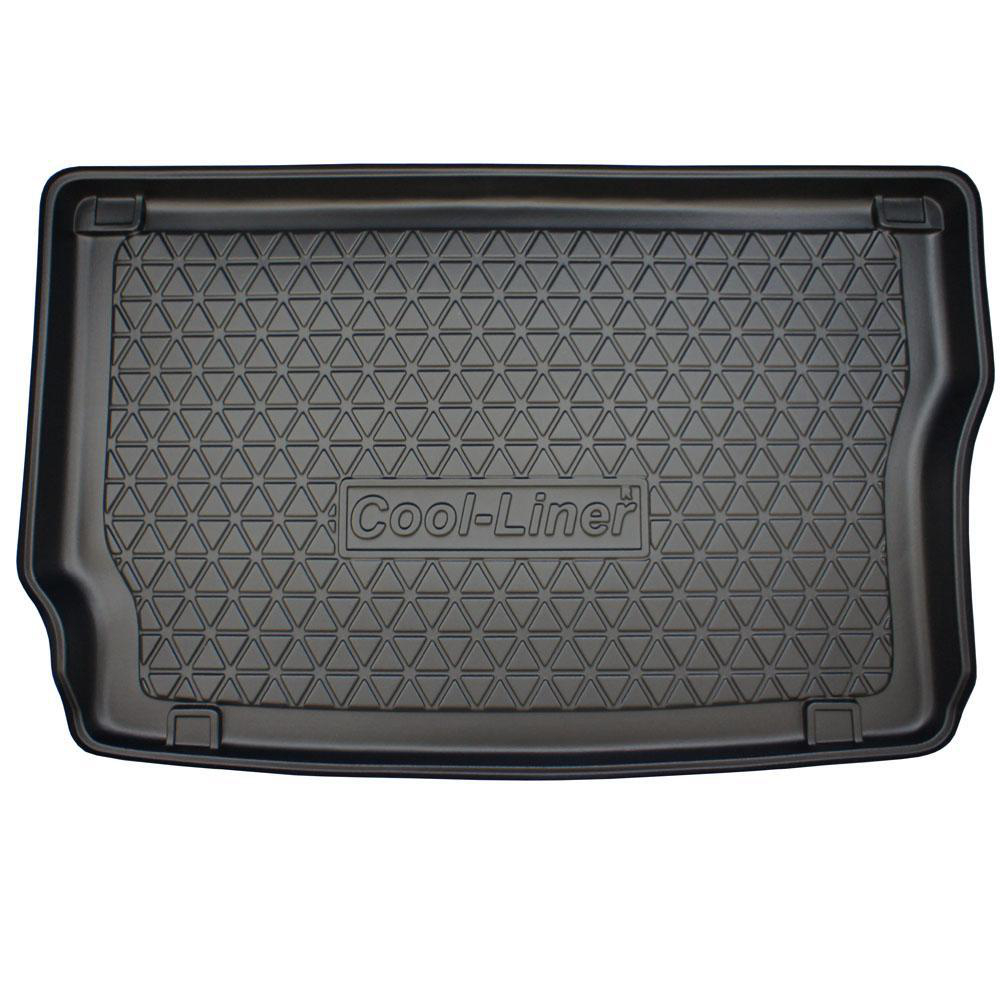 Bagagerumsmatta Opel Meriva A 109x116 (I)