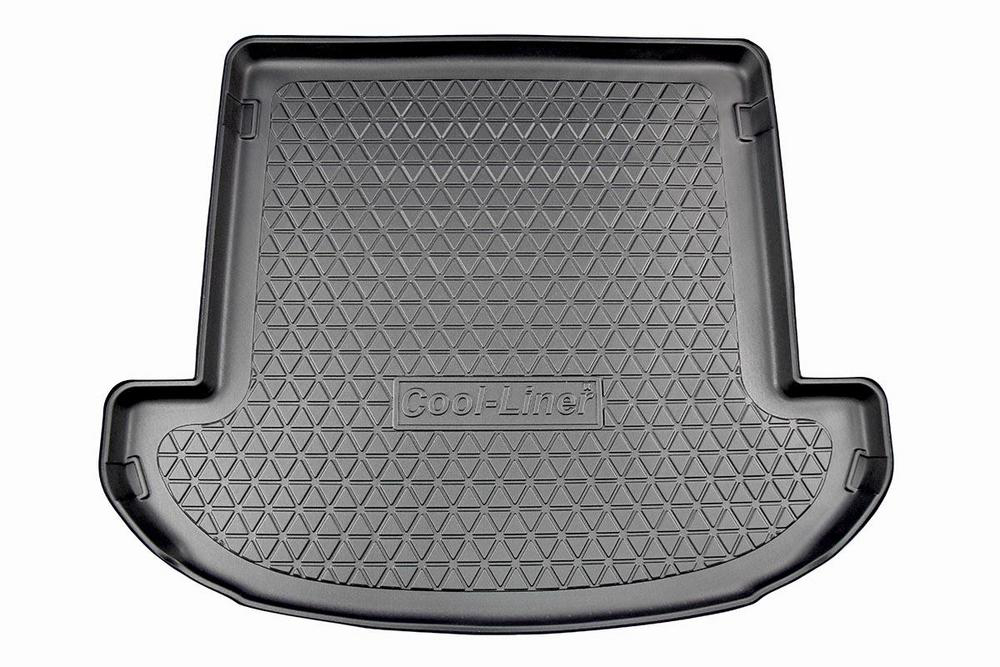 Bagagerumsmatta Hyundai Santa Fe IV (7 sittplaster, tredjeraden nedf&auml;l
