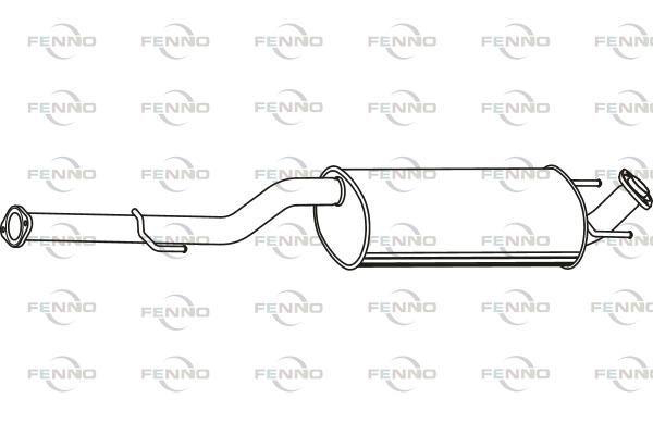 Alternativ bild 0 för Ljuddämpare Fenno