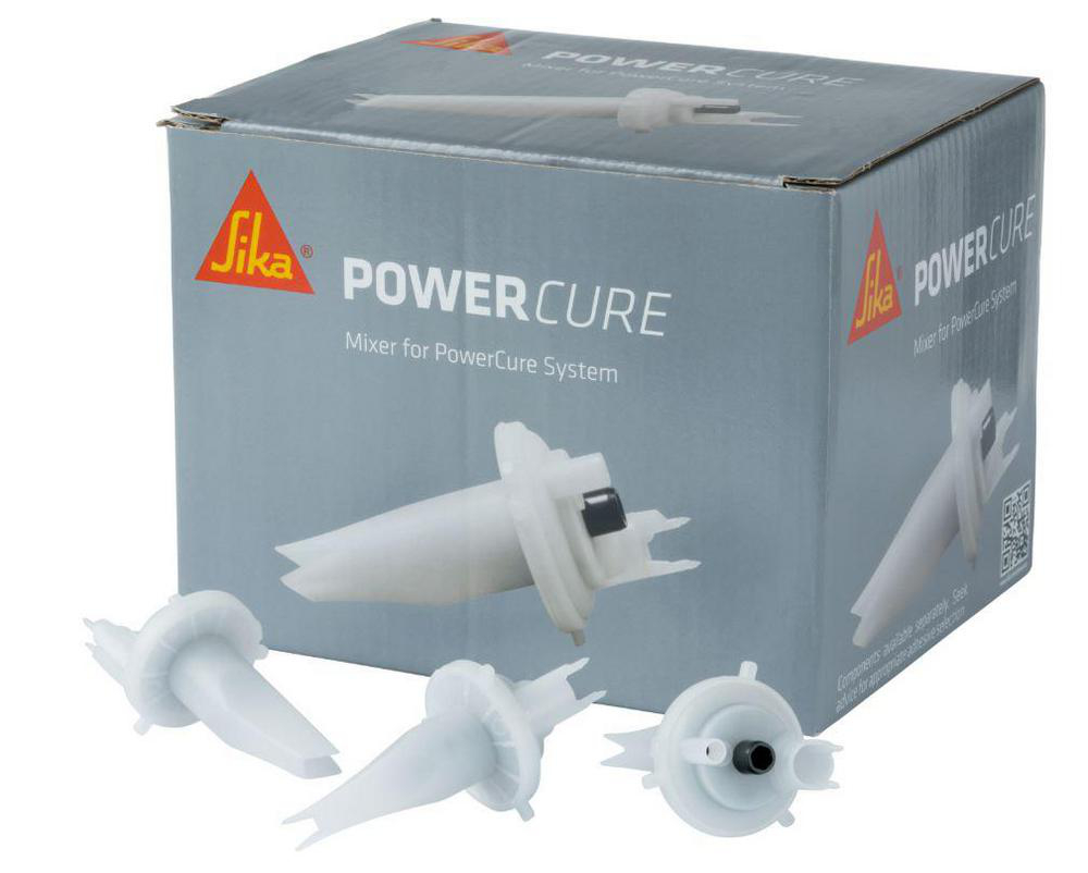 Sika Powercure Munstycke V-cut