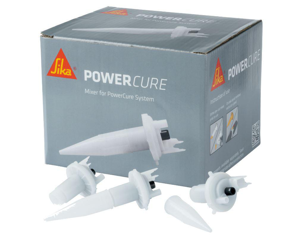 Sika Powercure Munstycke Oklippt