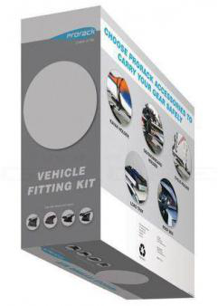 Yakima Flush Rail Mount Monteringskit K1134 - F&ouml;r Integrerad reling -