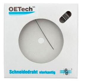Fyrkantstråd 0.6mm 50m OETech
