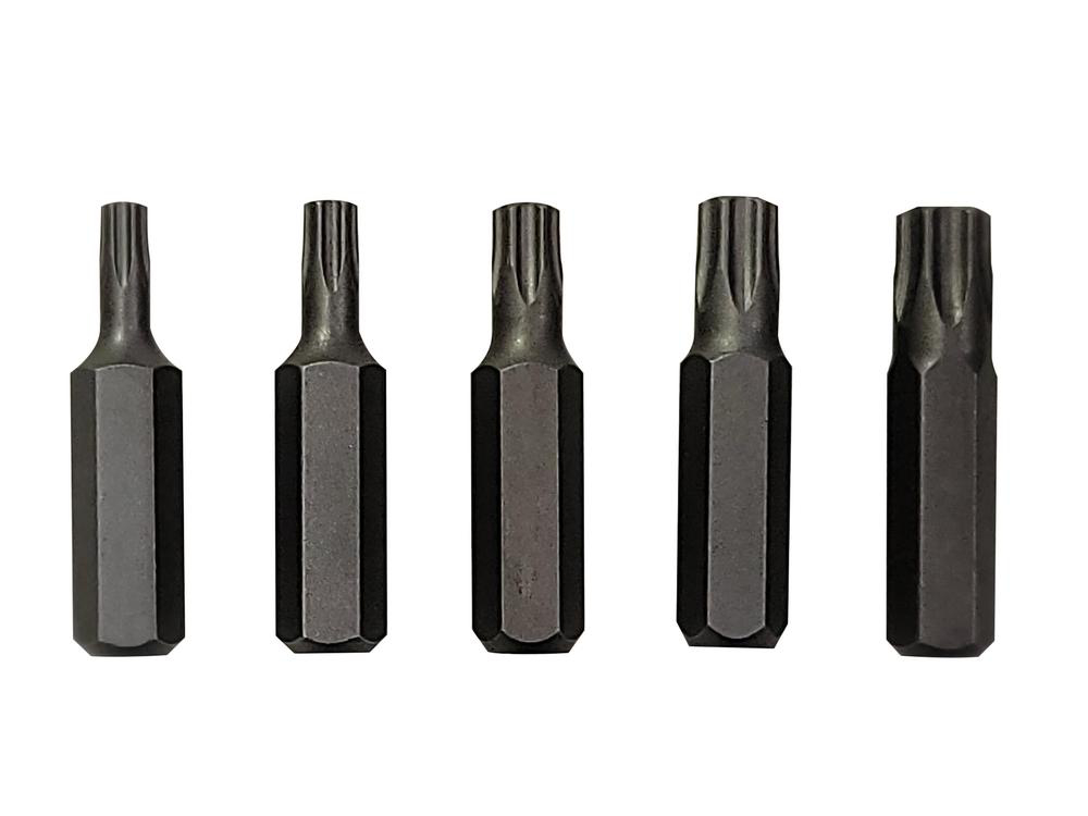 Bitssats Torx T20-T45 Till PT498001 ProMeister