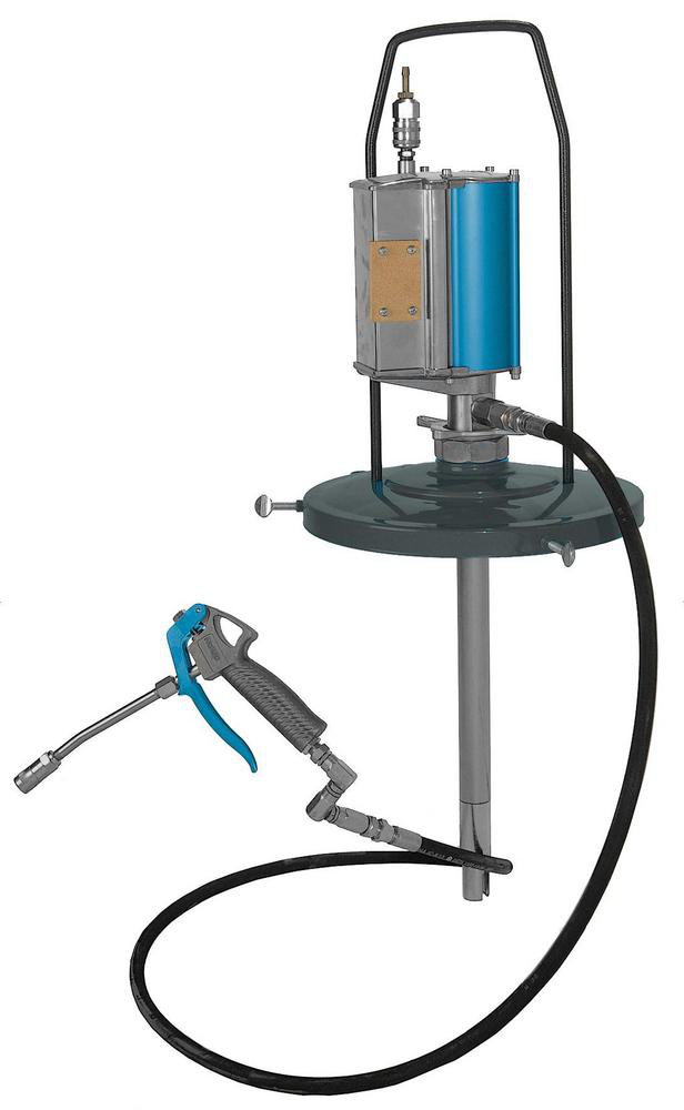 Bärbar fettutrustning för 12-20kg fat med pump