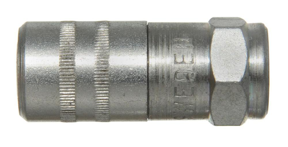Munstycke Hydrauliskt G1/8” Ø15 mm 4 st backar med backventil