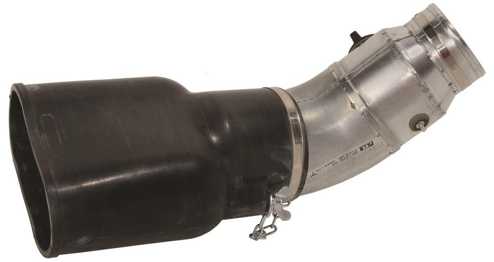 Avgasmunstycke 150mm gummi öppning 160mm