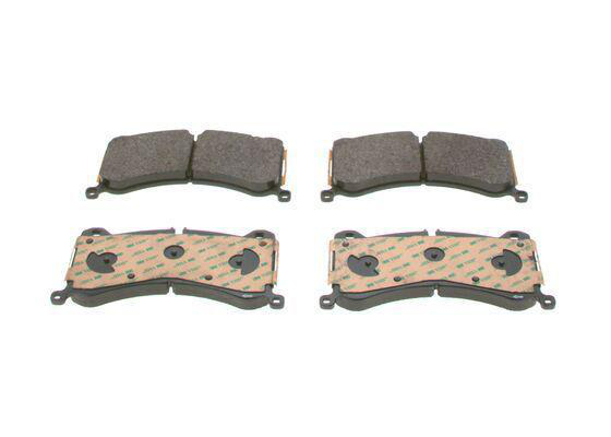 Alternativ bild 0 för Bromsbelägg