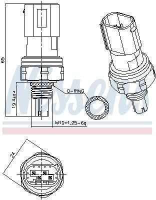 Alternativ bild 0 för Tryckventil