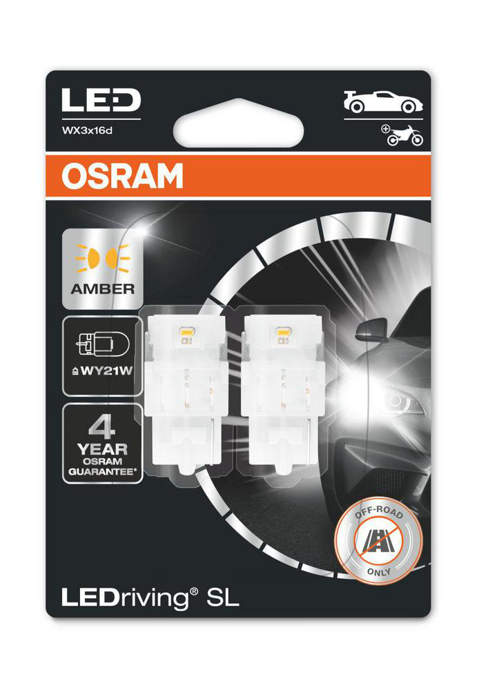Osram LEDriving SL - LED-lampa WY21W 1.3W 12 V 2 -pack