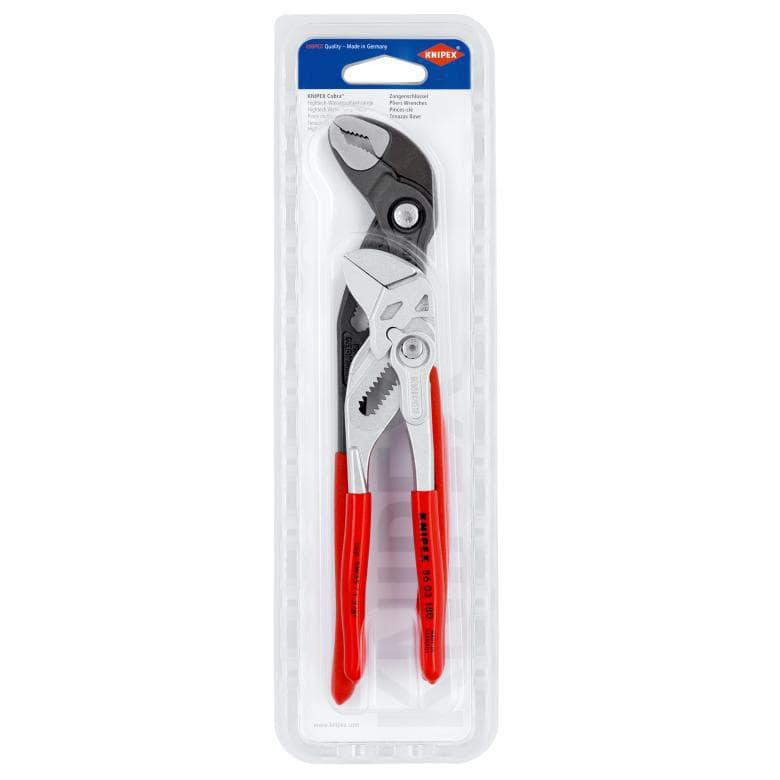 Set tänger 1 x 86 03 180, 1 x 87 01 250 Knipex