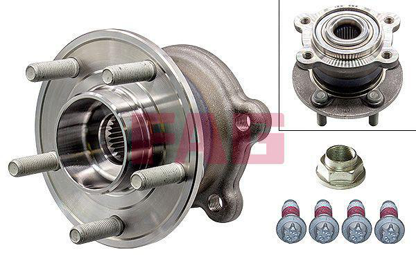 Alternativ bild 0 för Hjullagersats