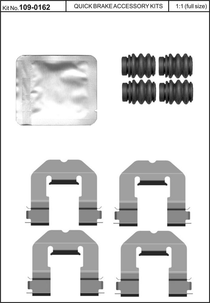 Alternativ bild 0 för Monteringssats ProMeister