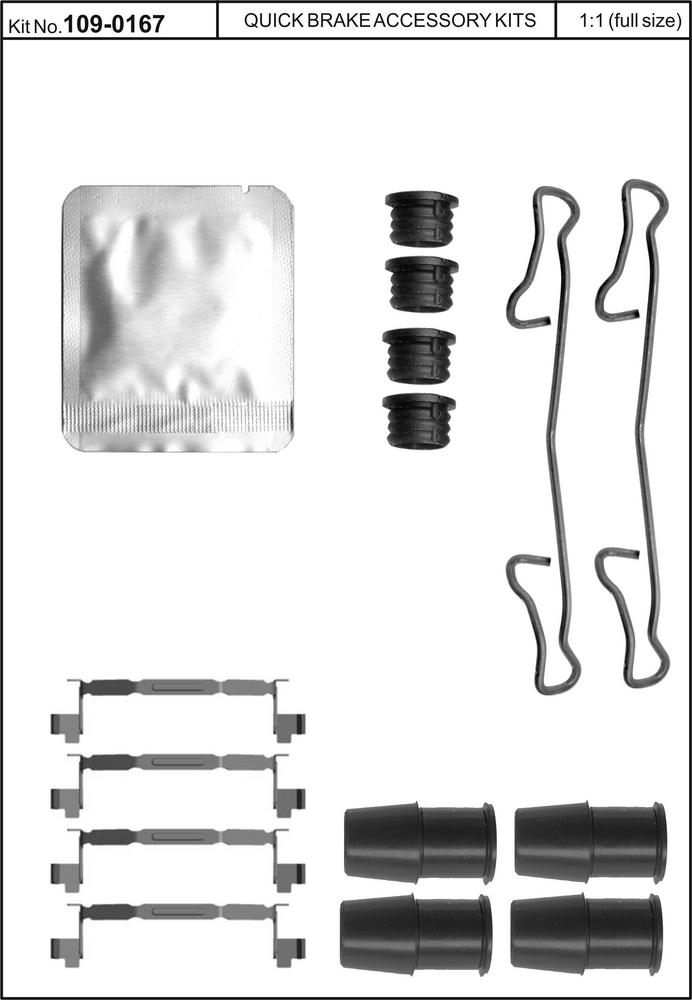 Alternativ bild 0 för Monteringssats