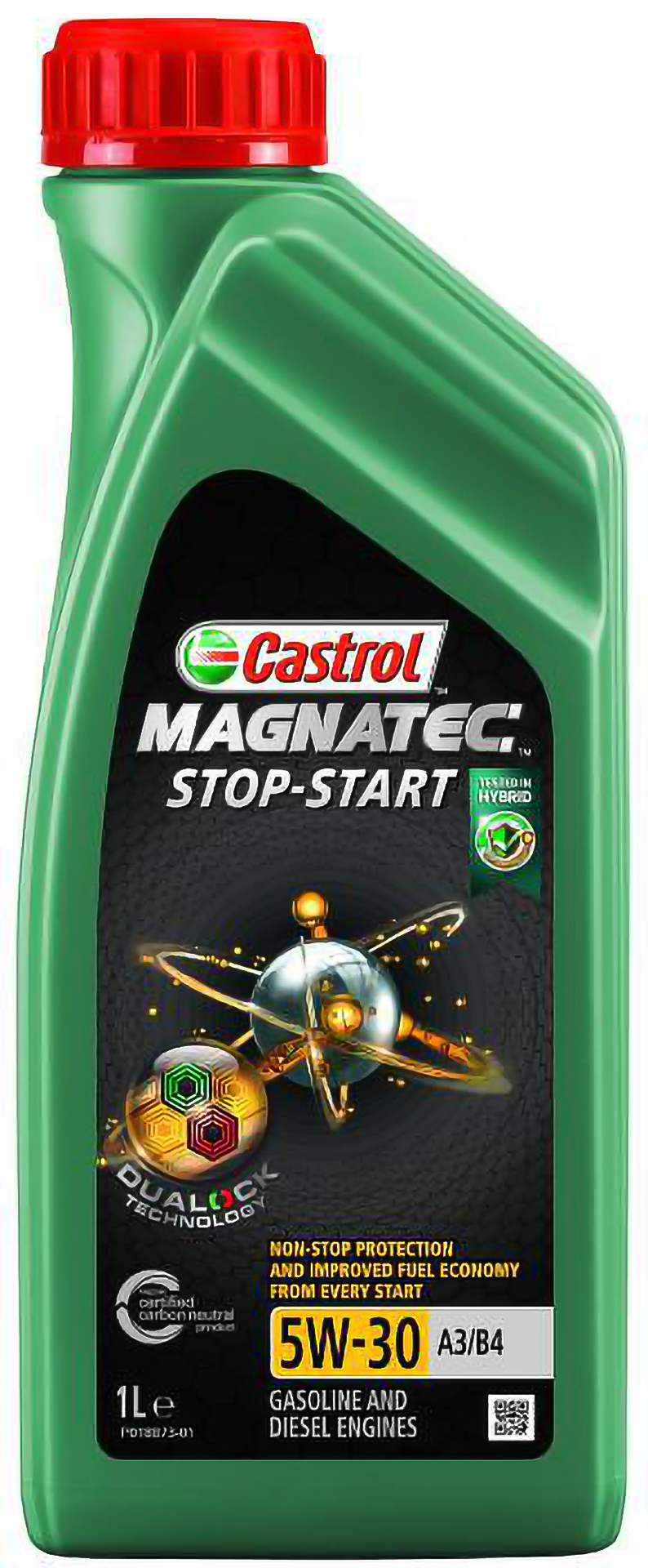 Castrol Magnatec Stop-Start A3/B4 5W-30 Motorolja 1 l