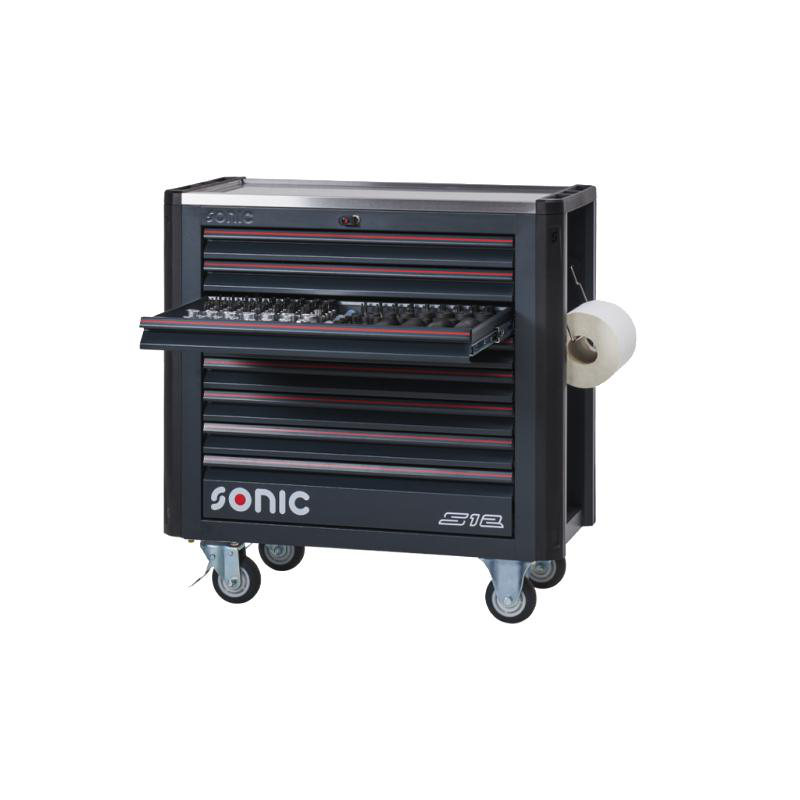 Verktygsvagn Sonic Next S12 (303 delar)