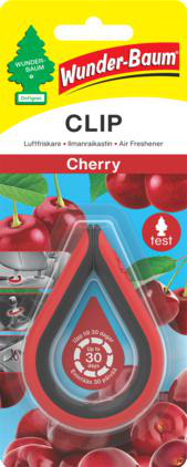 Doftfigur Clip Cherry