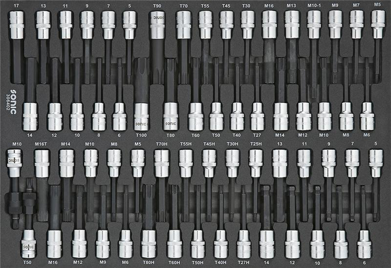 Hylssats 1/2" SFS 64-Delar