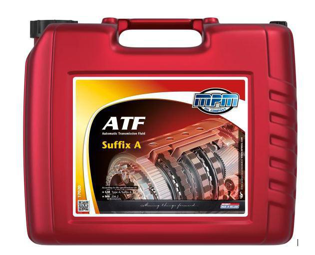 MPM ATF SUFFIX A 20L null