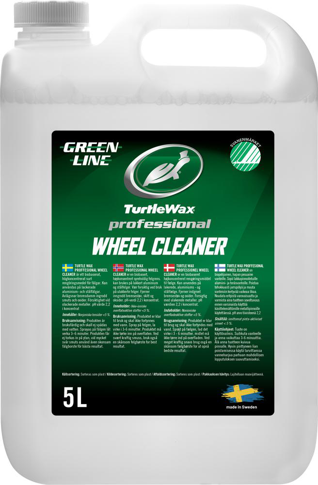 Turtle Wax Pro Greenline Wheel Cleaner 5 L