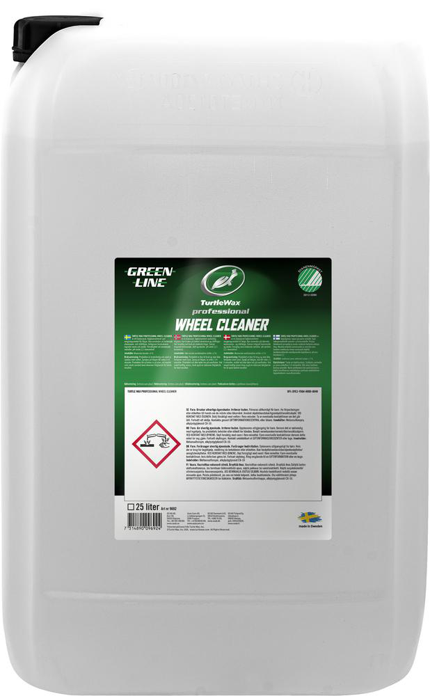 Turtle Wax Pro Greenline Wheel Cleaner 25 L