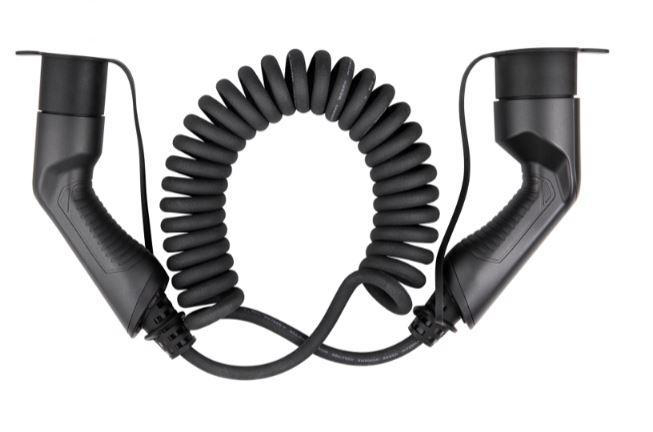 Alternativ bild 0 för Deltaco e-Charge (11 kW / 16 A) Typ 2 till Typ 2 - Laddkabel 5 meter s