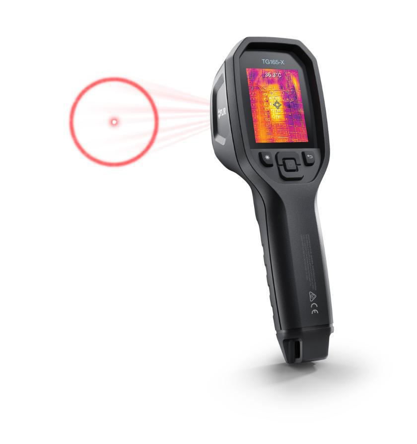 FLIR TG165-X IR termometer med IGM