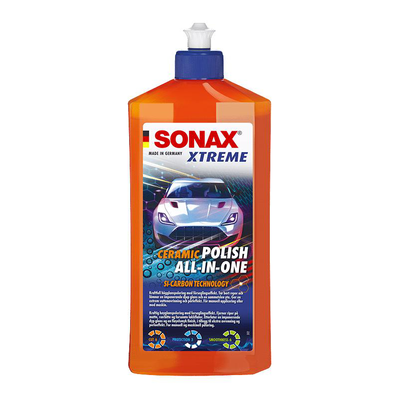 Sonax Xtreme Ceramic All-In-One Polish - Polish 500 ml