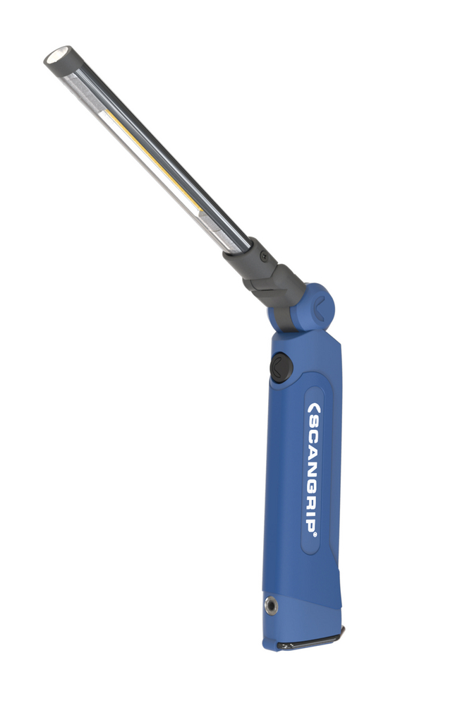 SLIM Ultratunt 3-i-1 inspektionsljus med upp till 500 lumen Scangrip