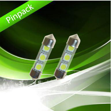 Ledson Xenonvit - LED-lampa C5W 12 V 2-pack