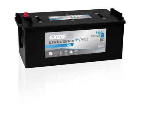 Exide Batteri GEL 210 Ah