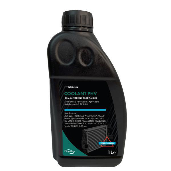 ProMeister OEM COOLANT PHV Ready Mixed 1L ProMeister