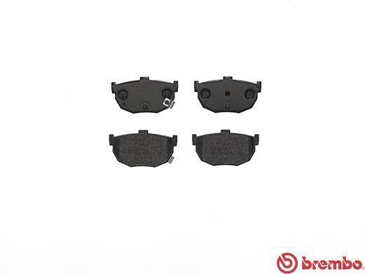 Alternativ bild 0 för Bromsbelägg