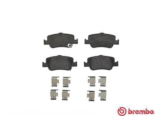 Alternativ bild 0 för Bromsbelägg Brembo