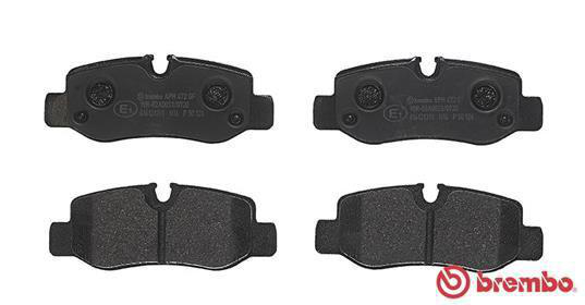 Alternativ bild 0 för Bromsbelägg