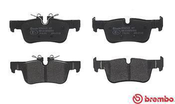 Alternativ bild 0 för Bromsbelägg