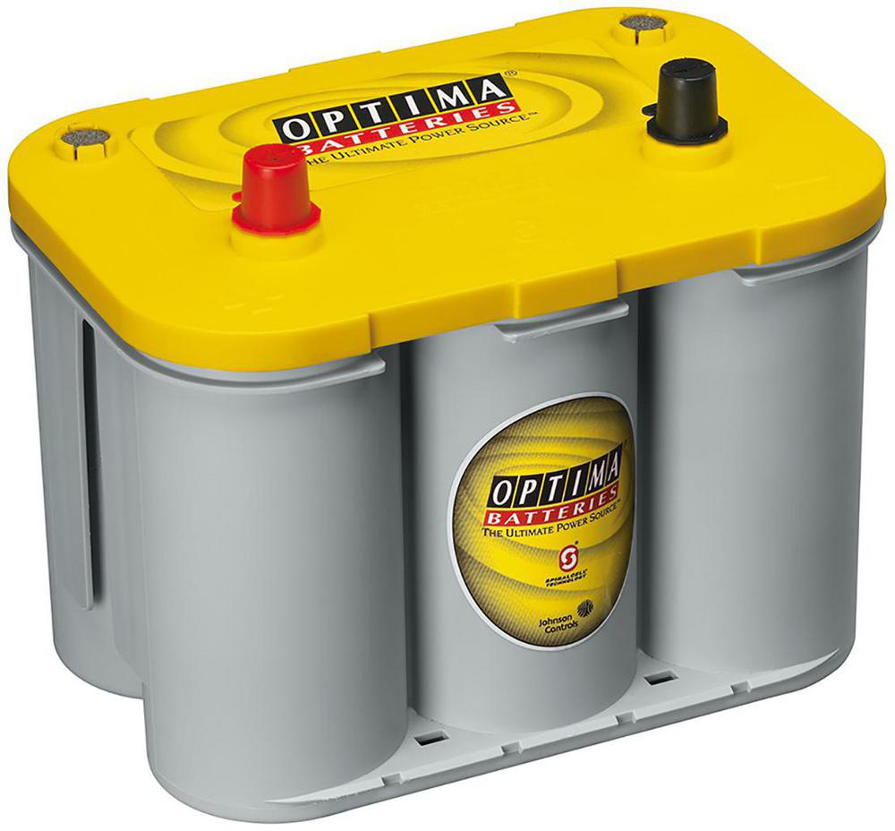 Optima Fritid- & marinbatteri 55 Ah, 12 V