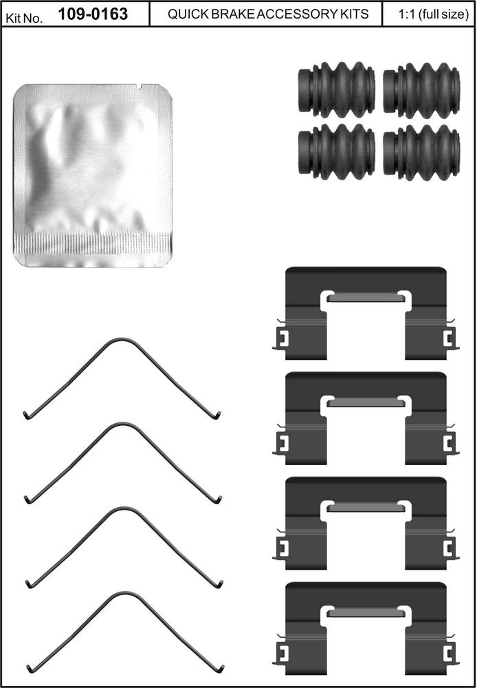 Alternativ bild 0 för Monteringssats