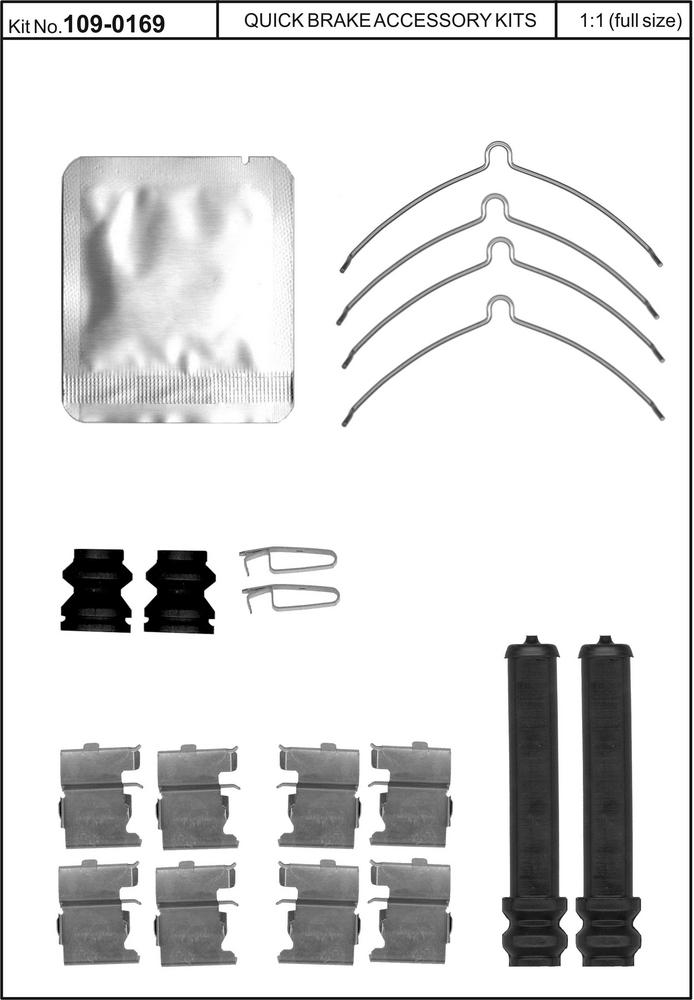 Alternativ bild 0 för Monteringssats