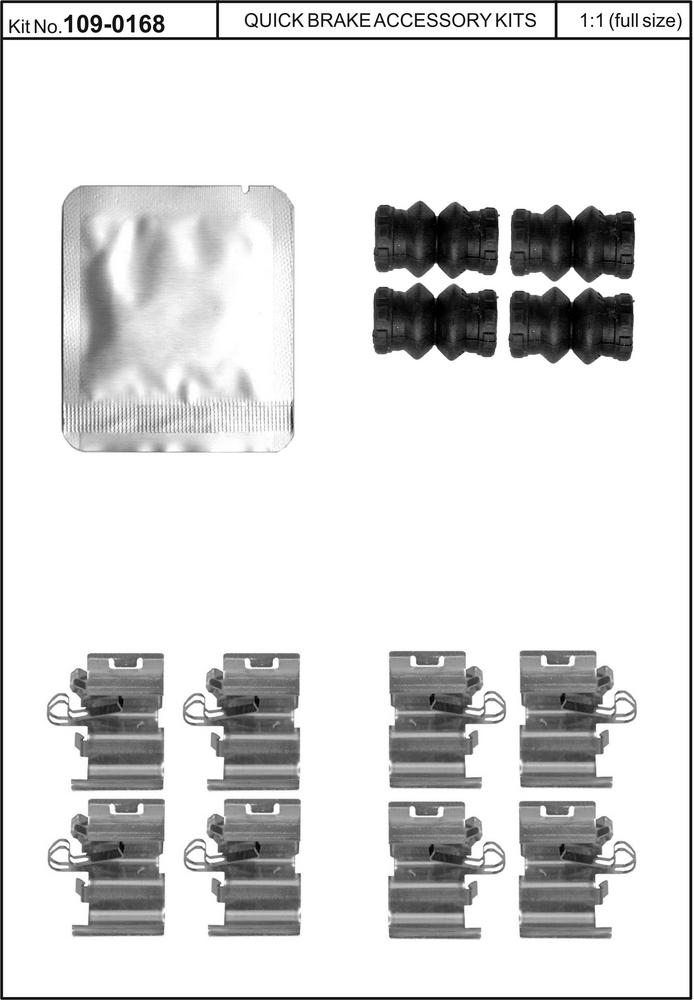 Alternativ bild 0 för Monteringssats