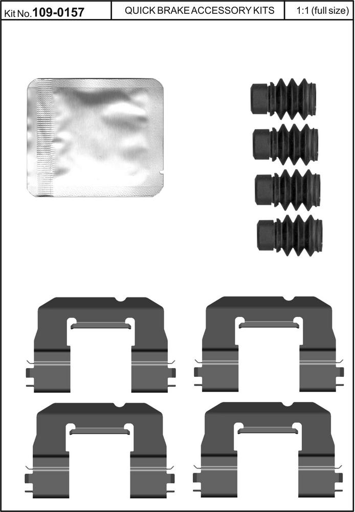 Alternativ bild 0 för Monteringssats