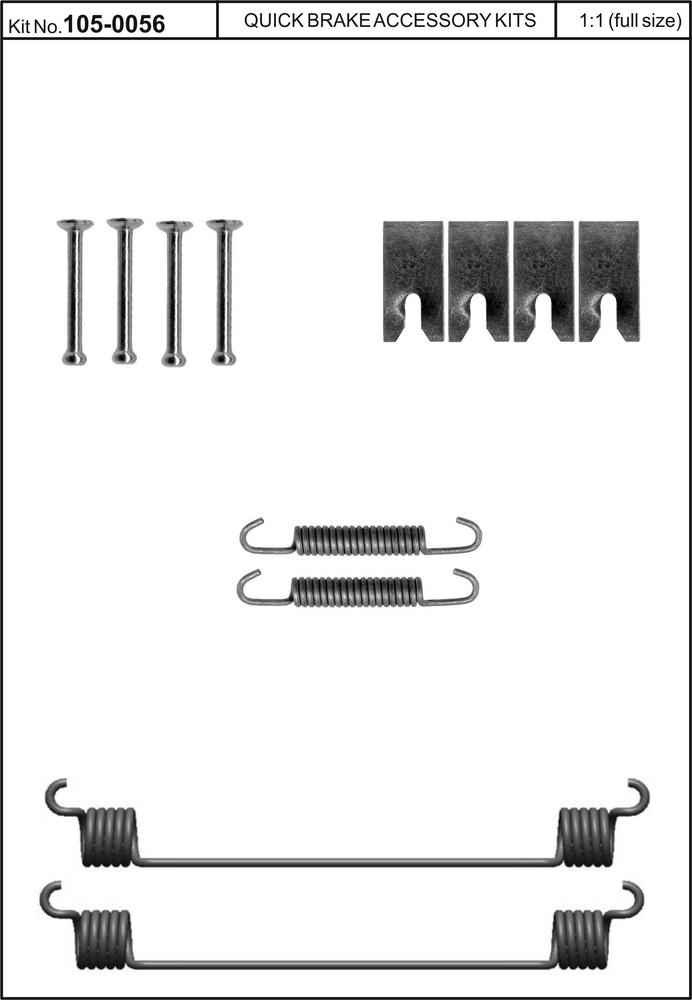 Alternativ bild 0 för Monteringssats