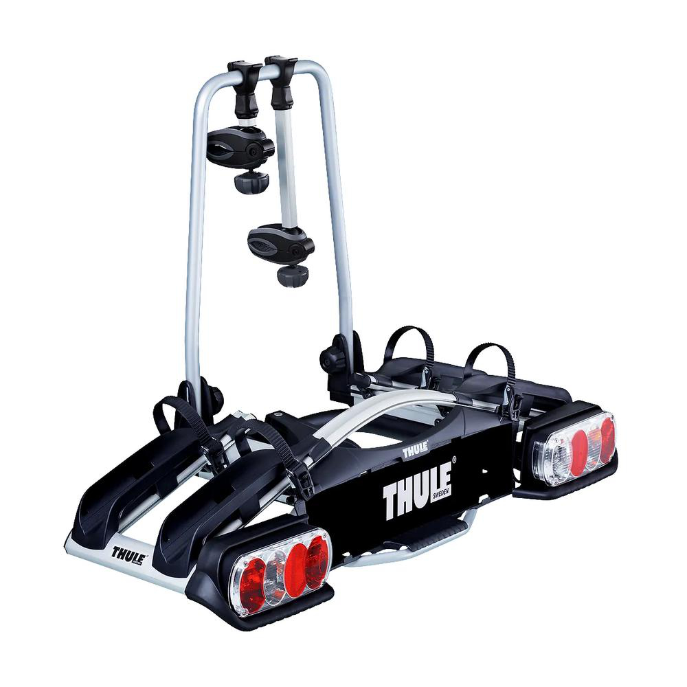 Thule EuroWay G2 Svart/Aluminium - Cykelh&aring;llare F&ouml;r 2 cyklar