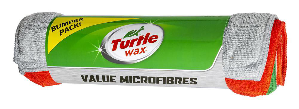 Turtle Wax 6-pack microfiberduk