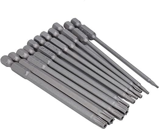 Bitssats 1/4" Lågprofil 11-Delar ProMeister