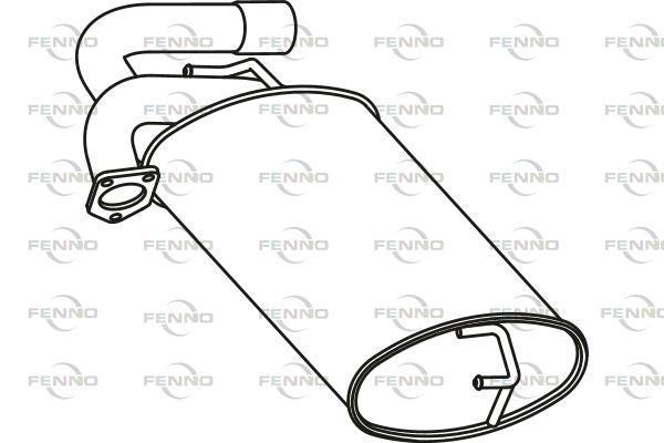 Alternativ bild 0 för Ljuddämpare Fenno